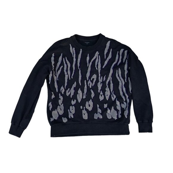 Rare All Saints Scar Sweater Medium - Picture 3 of 9